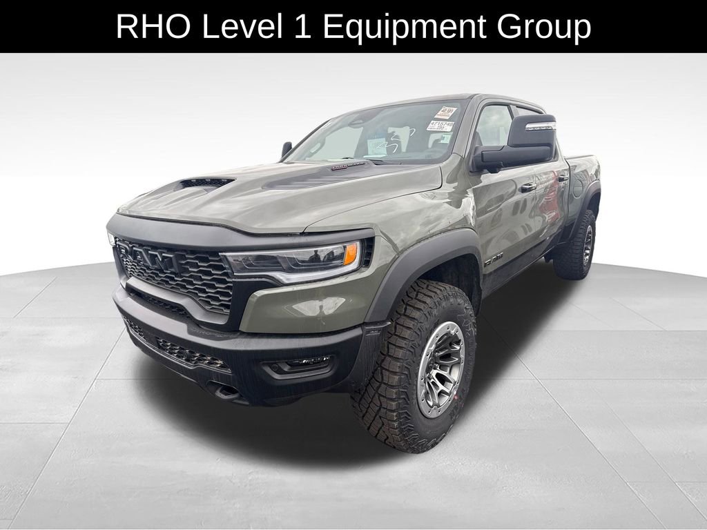 Used 2026 RAM 1500 RHO w/ RHO Level 1 Equipment Group AWD/4WD image 6