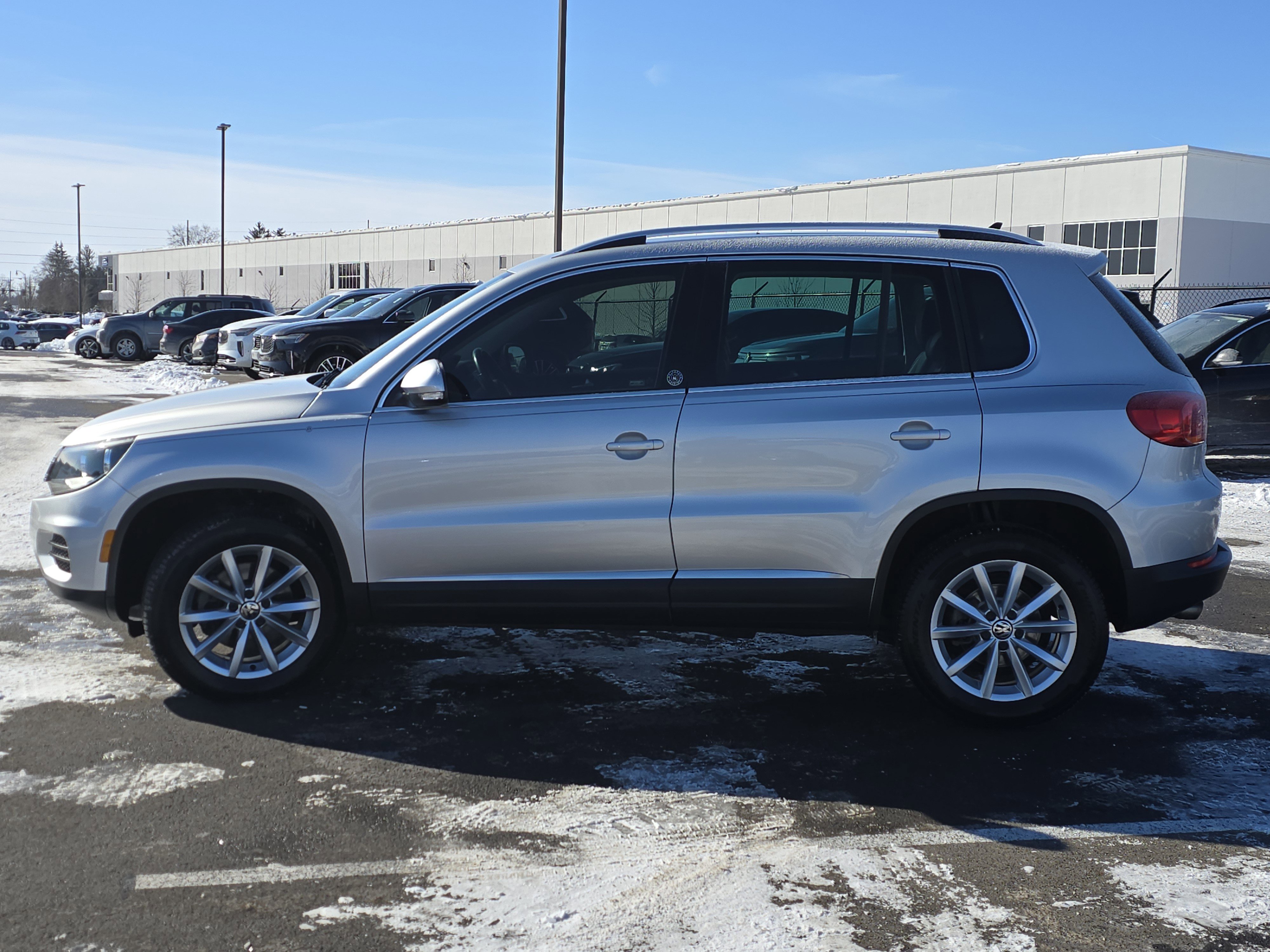 Used 2017 Volkswagen Tiguan Wolfsburg Edition image 4