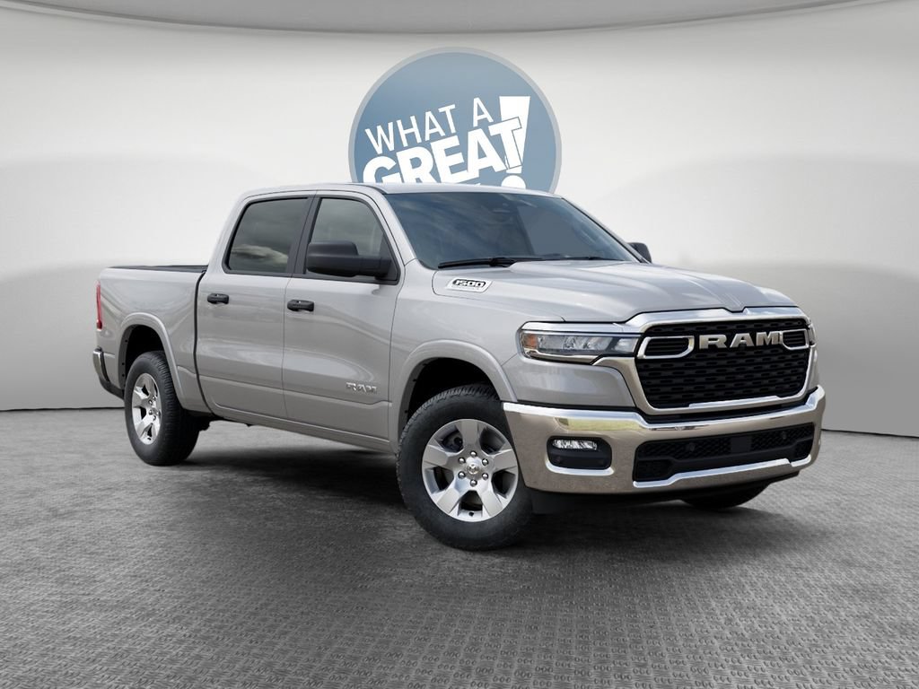 New 2026 RAM 1500 Big Horn AWD/4WD image 1
