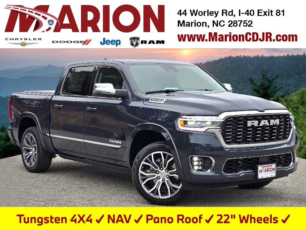 New 2026 RAM 1500 Tungsten