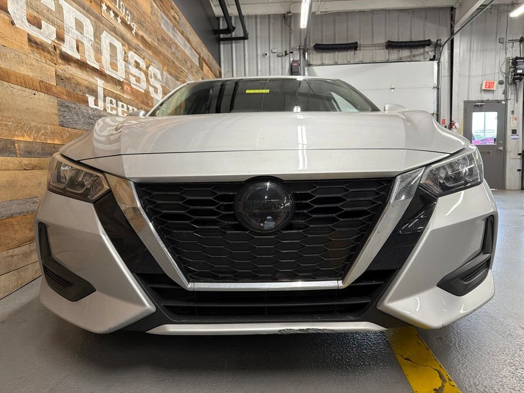 Used 2021 Nissan Sentra SV FWD image 4