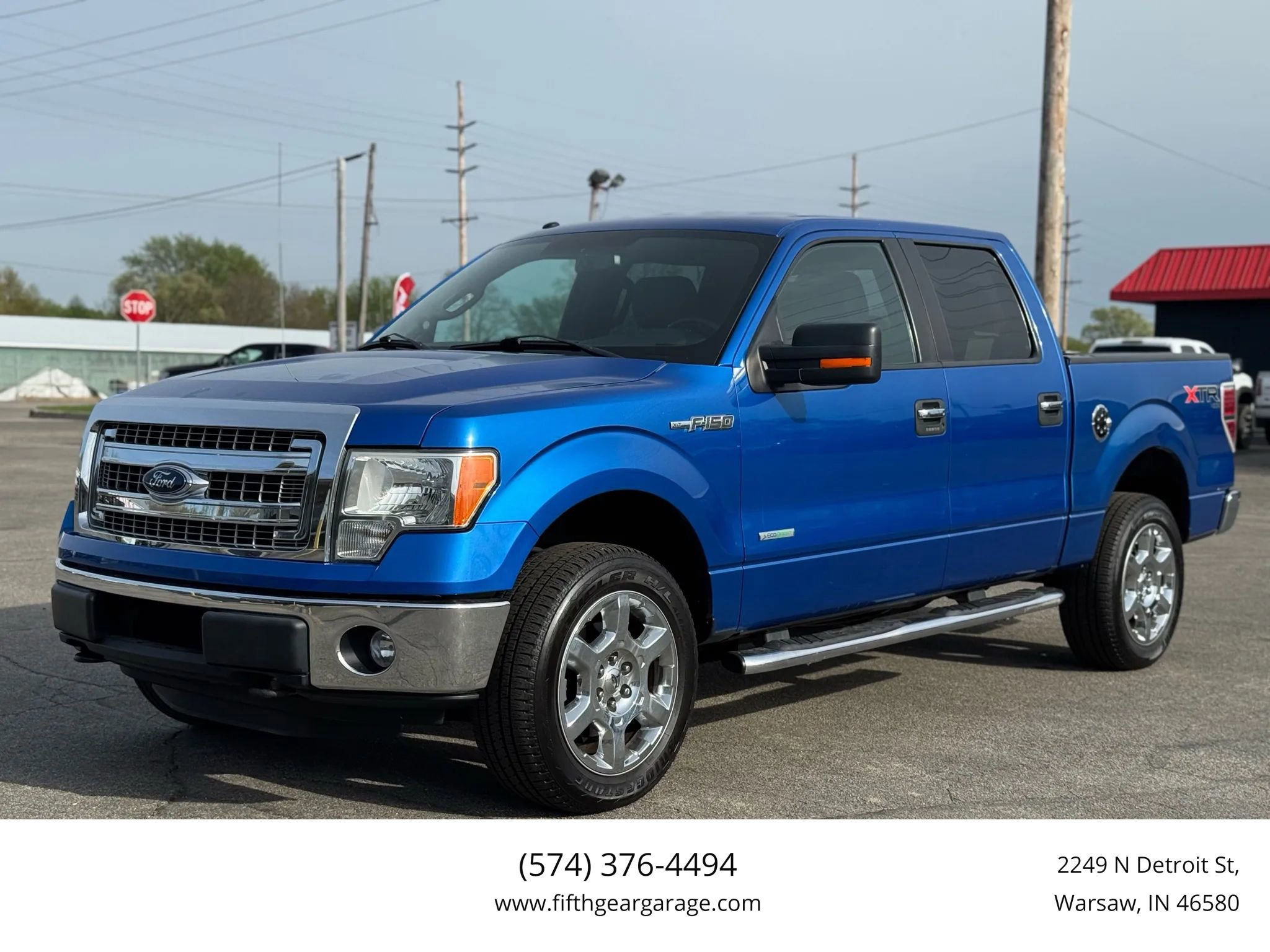 Used 2013 Ford F150 XLT w/ Luxury Equipment Group