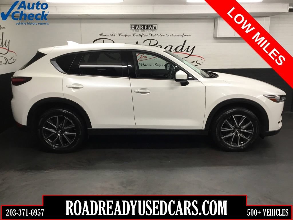 Used 2017 MAZDA CX-5 Grand Touring w/ Premium Package
