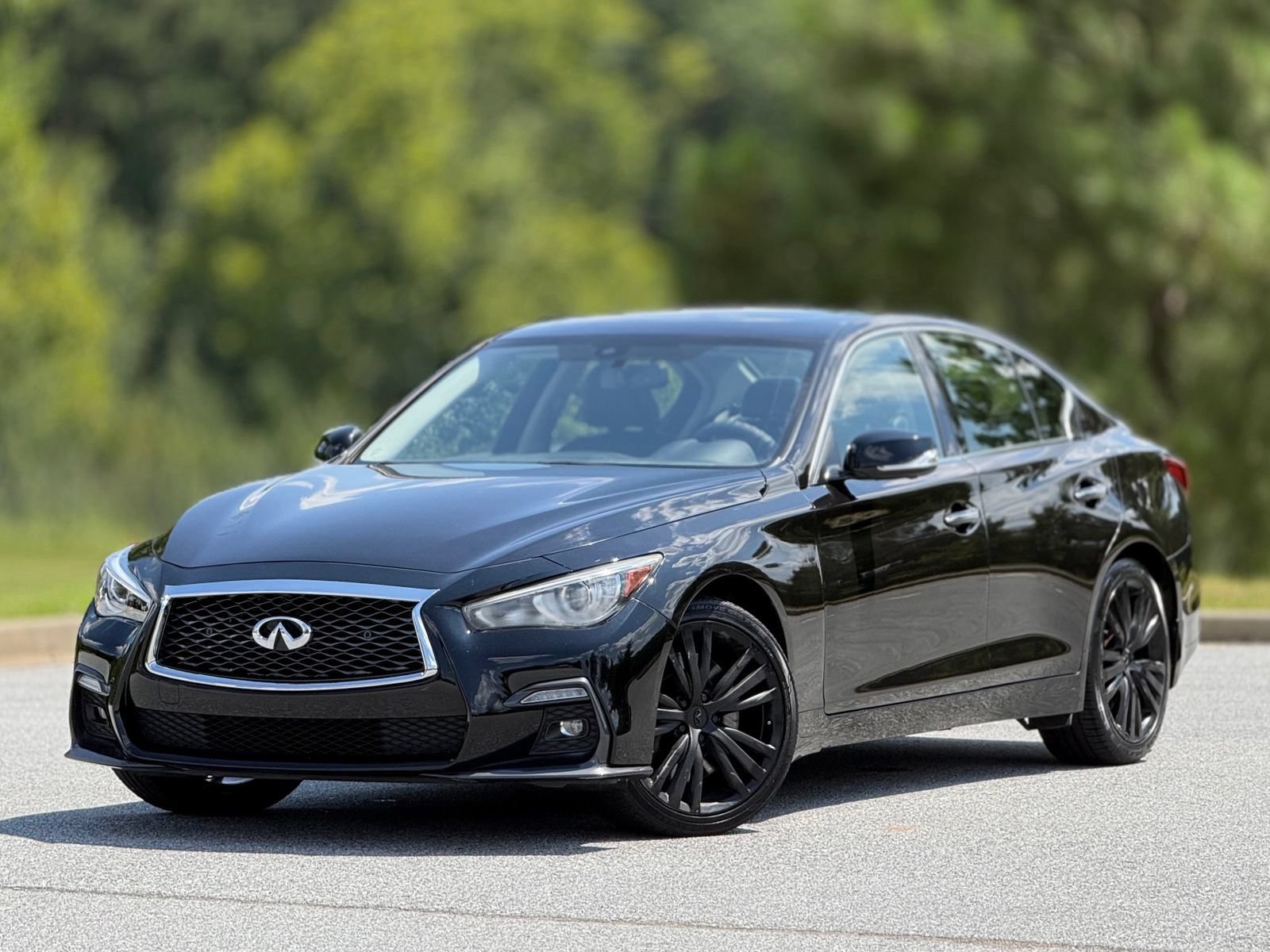 Used 2019 INFINITI Q50 Sport w/ Cargo Package (L96) AWD/4WD image 8