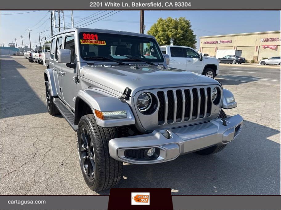 Used 2021 Jeep Wrangler Unlimited Sahara
