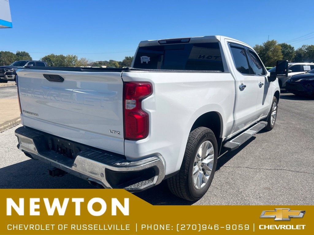 Used 2021 Chevrolet Silverado 1500 LTZ w/ LTZ Premium Texas Edition AWD/4WD image 14