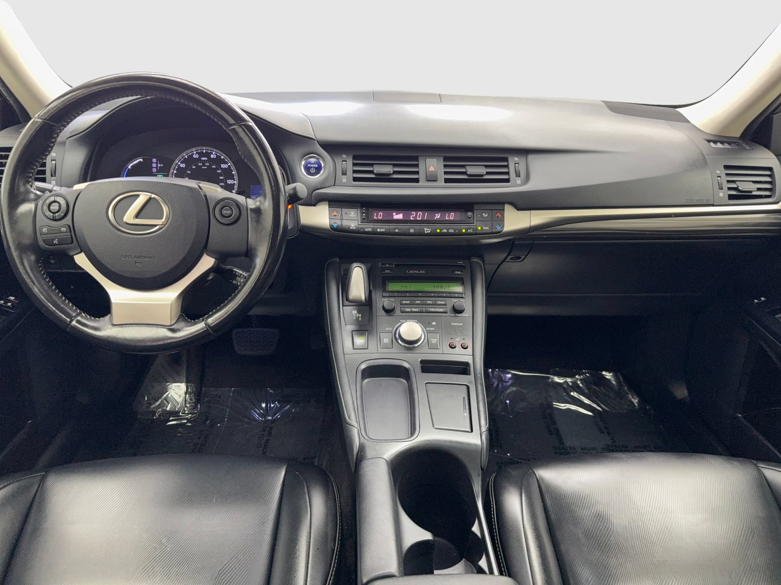 Used 2017 Lexus CT 200h w/ Seat Comfort Package FWD image 20