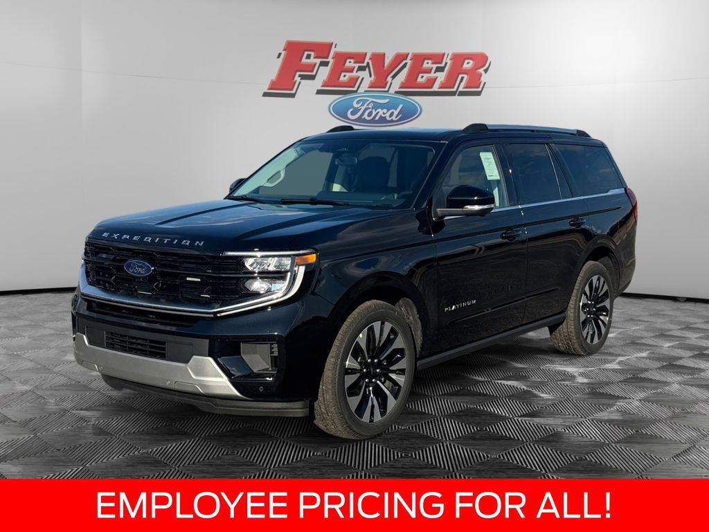 New 2026 Ford Expedition Platinum w/ Driver's Package