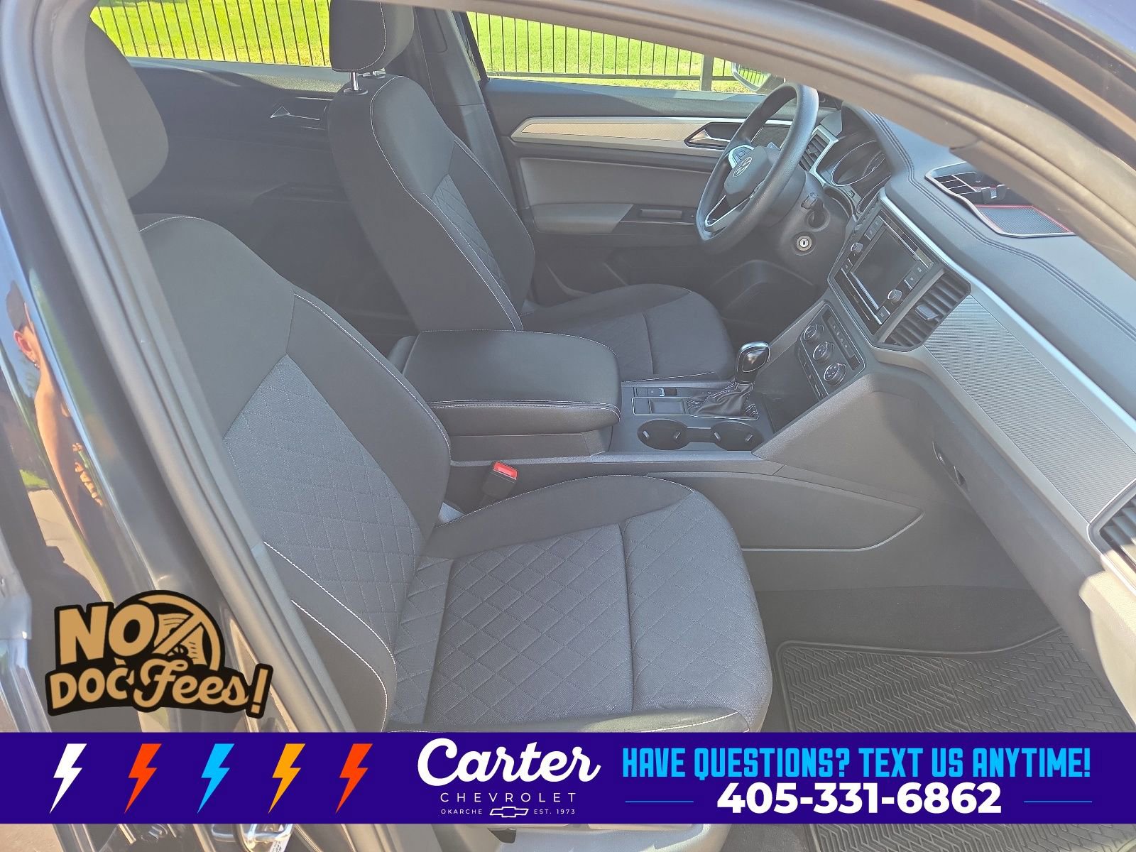 Used 2021 Volkswagen Atlas Cross Sport S FWD image 35