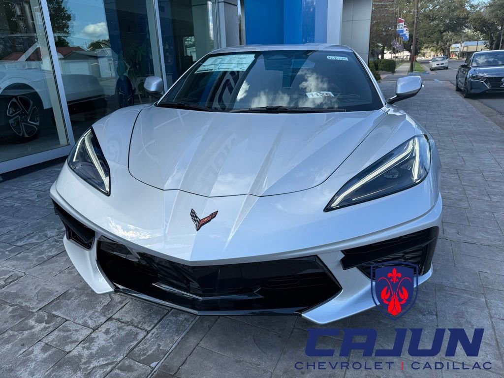New 2026 Chevrolet Corvette Stingray Coupe w/ Battery Protection Package image 6