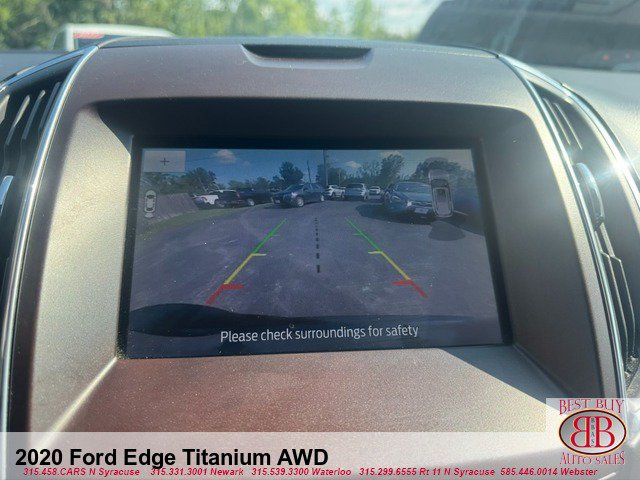 Used 2020 Ford Edge Titanium w/ Equipment Group 301A AWD/4WD image 13