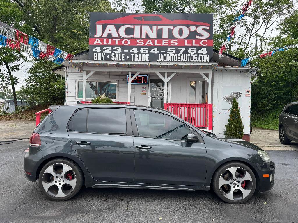 Used 2012 Volkswagen GTI Autobahn FWD image 1