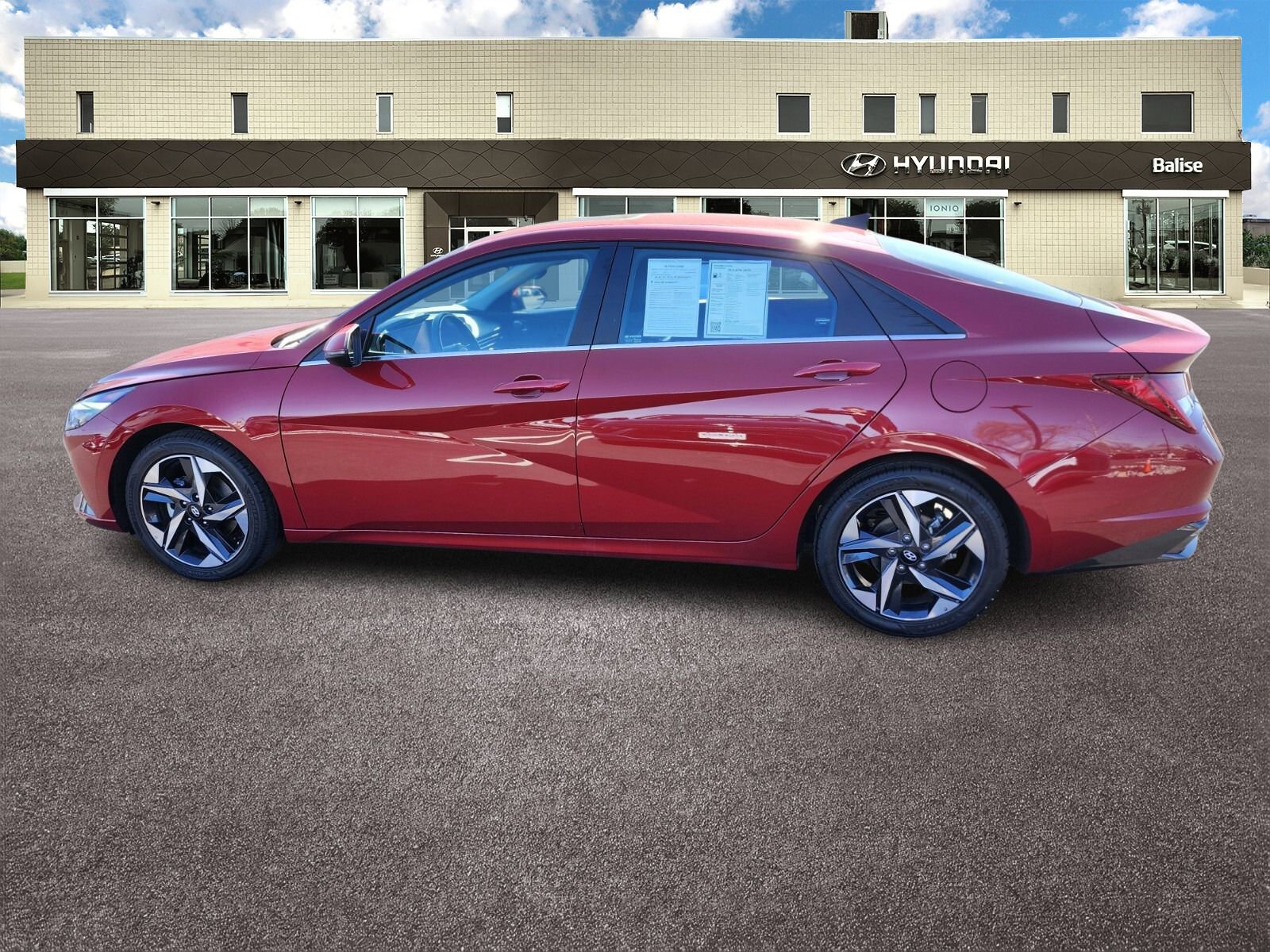 Certified 2023 Hyundai Elantra Limited w/ Cargo Package image 6