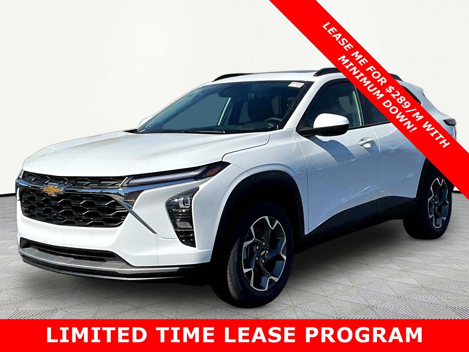New 2026 Chevrolet Trax LT w/ Sunroof Package