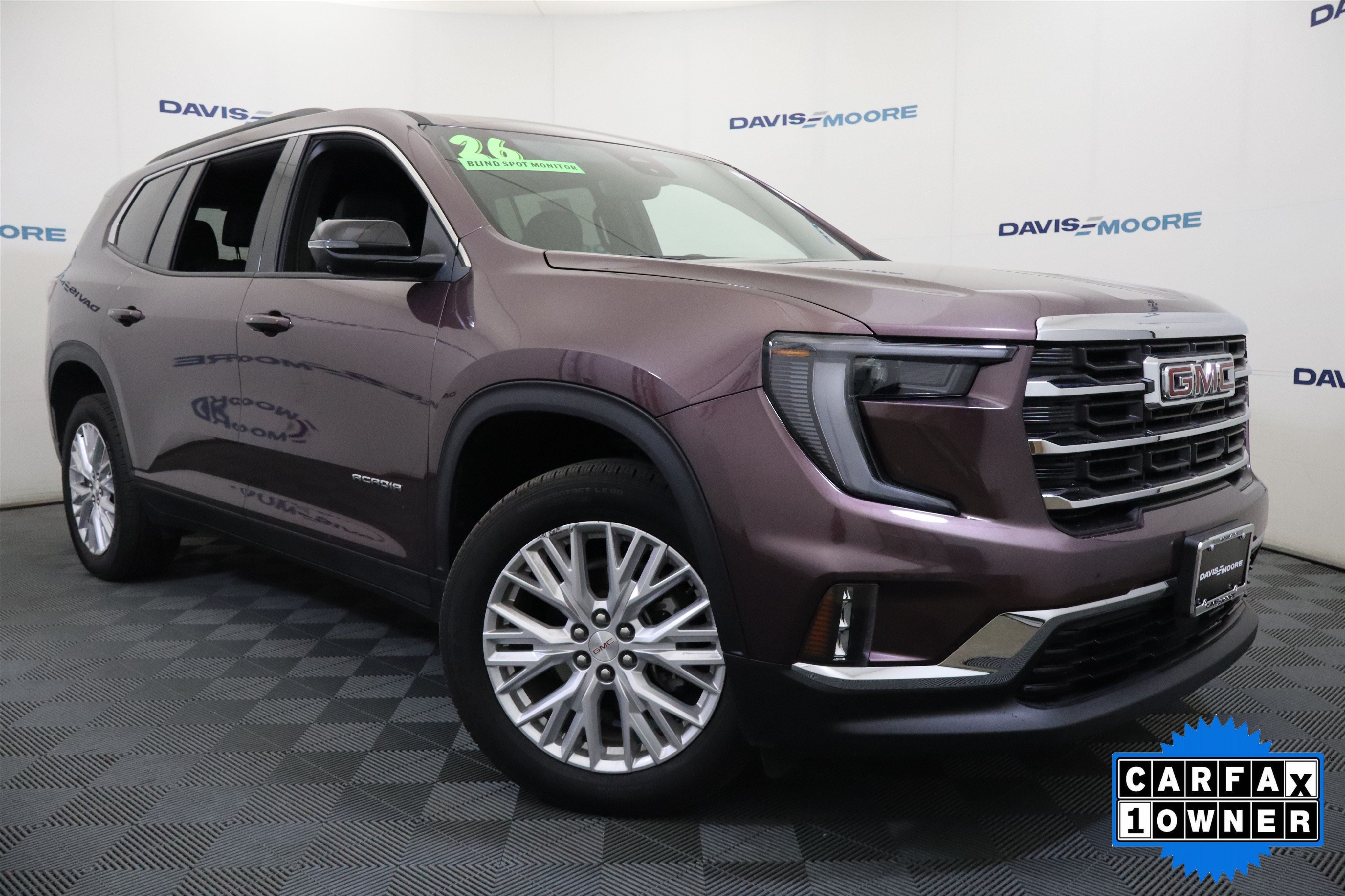 Used 2026 GMC Acadia Elevation w/ Elevation Premium Package AWD/4WD image 2