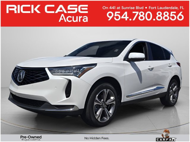 Certified 2025 Acura RDX w/ Technology Package