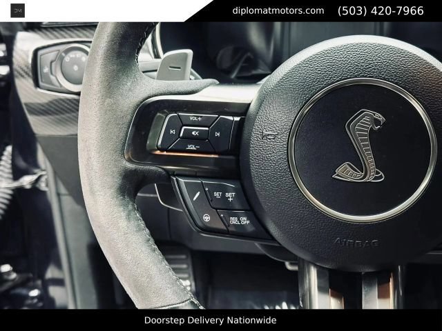 Used 2021 Ford Mustang Shelby GT500 w/ Carbon Fiber Track Pack RWD image 24