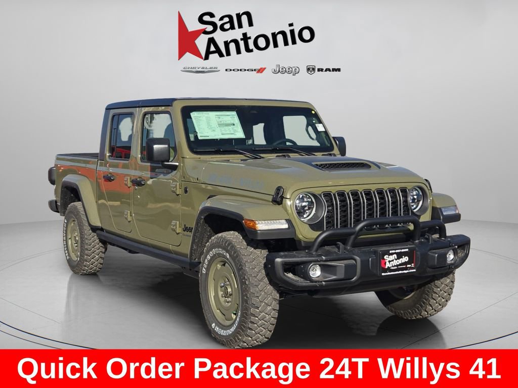 New 2026 Jeep Gladiator Willys AWD/4WD image 2