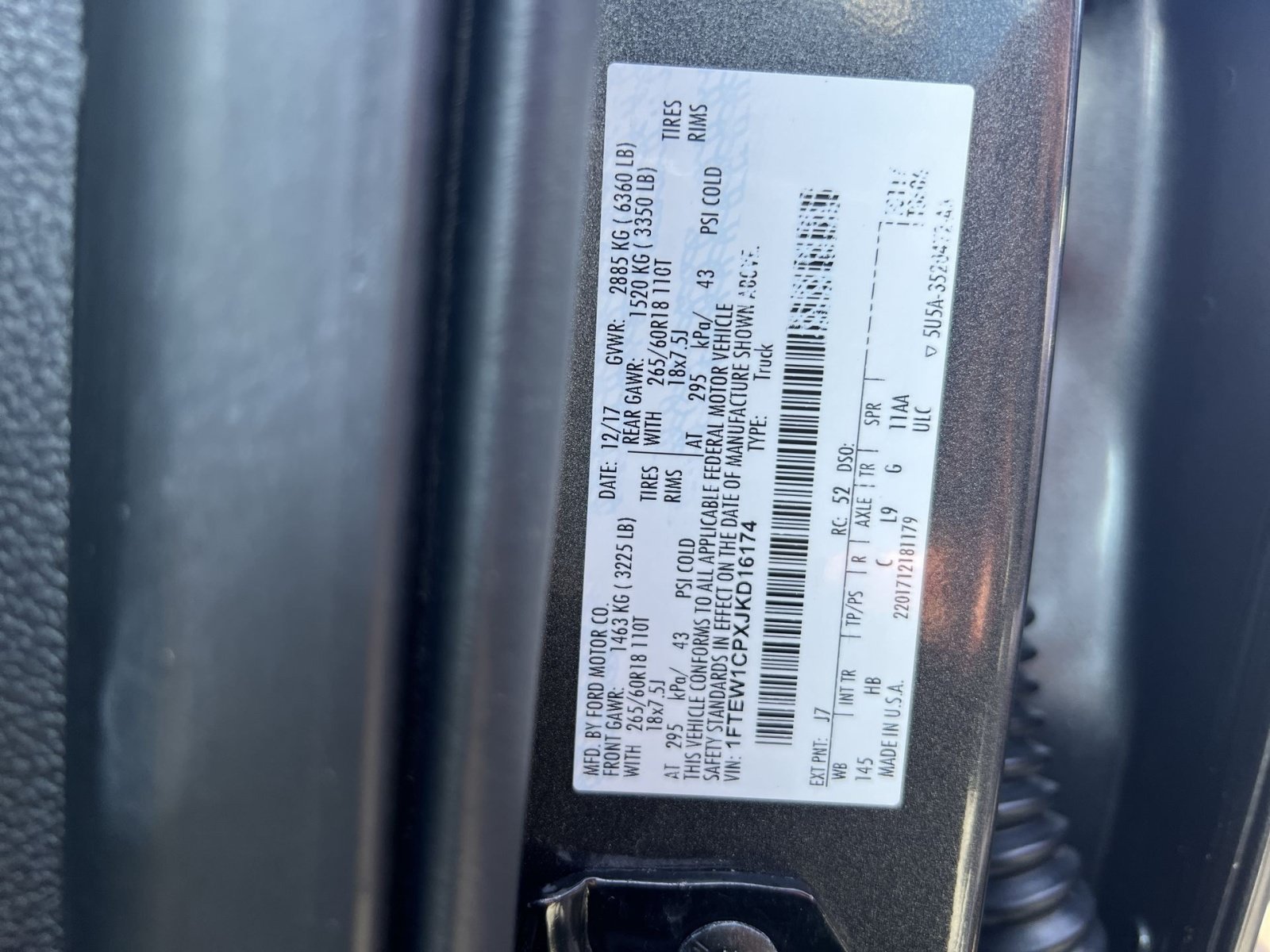 Used 2018 Ford F150 Lariat RWD image 24