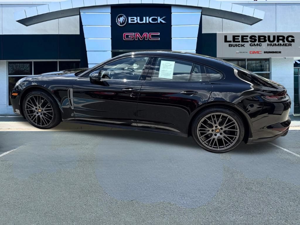 Used 2023 Porsche Panamera 4 Platinum Edition AWD/4WD image 4