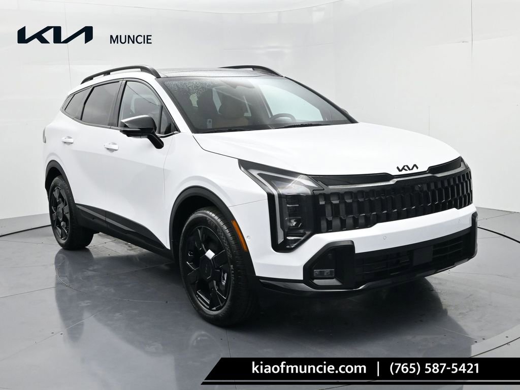 New 2026 Kia Sportage X-Line w/ X-Line Technology Package
