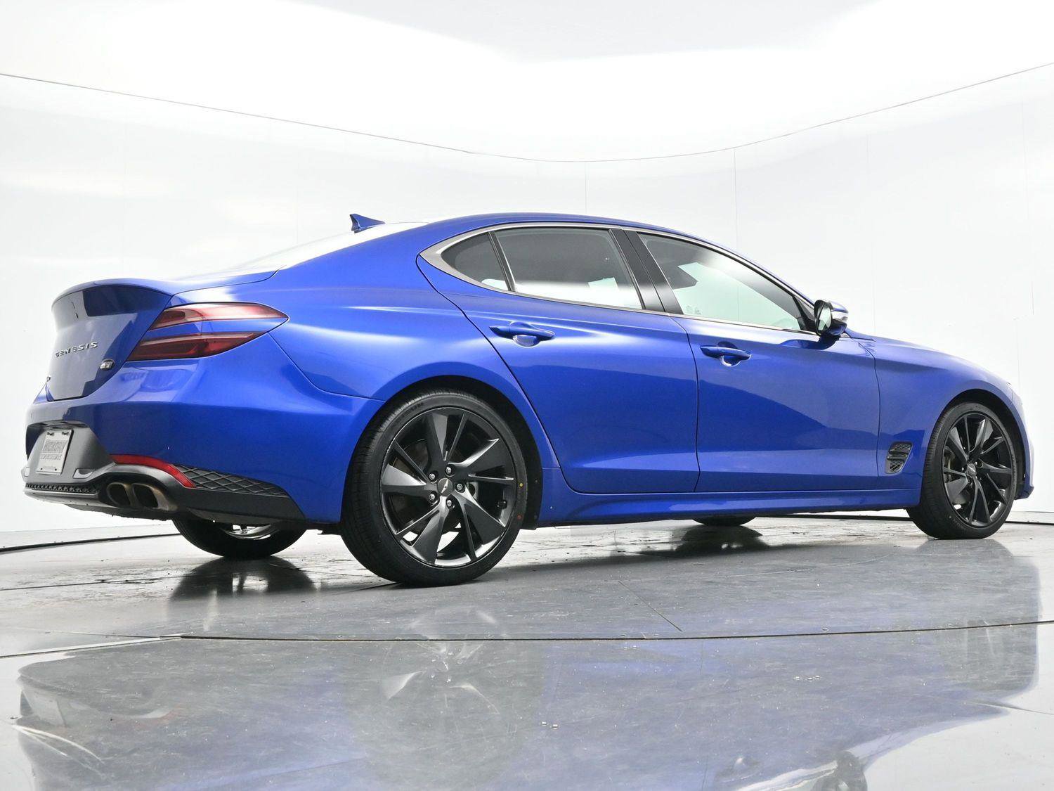 Used 2023 Genesis G70 2.0T w/ Sport Prestige Package image 48