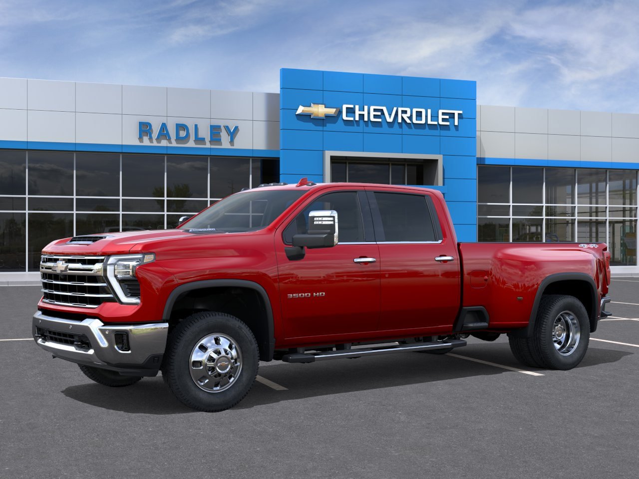 New 2026 Chevrolet Silverado 3500 LTZ w/ LTZ Convenience Package AWD/4WD image 2
