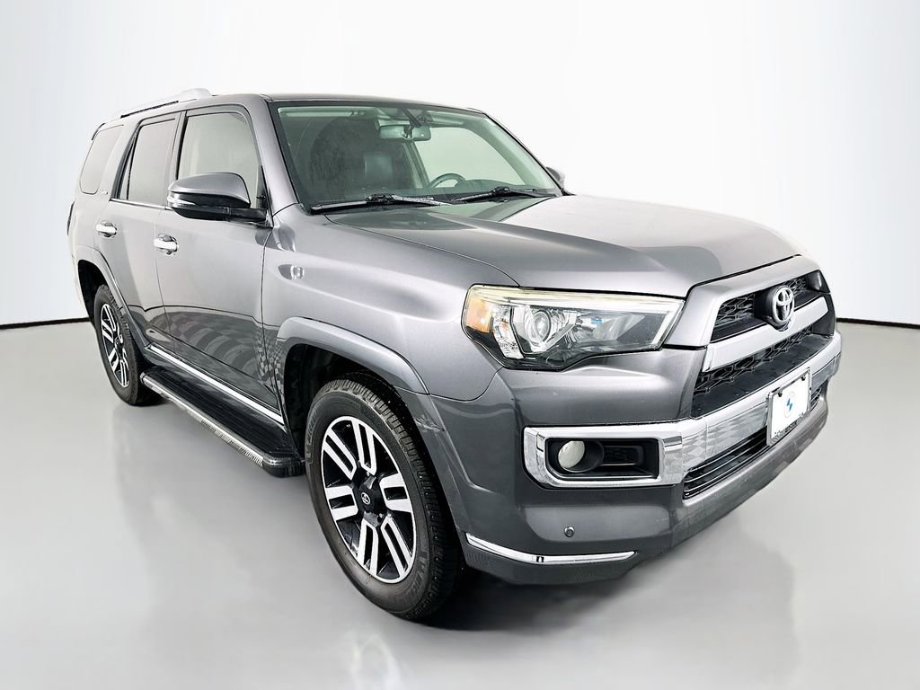 Used 2018 Toyota 4Runner Limited AWD/4WD image 3