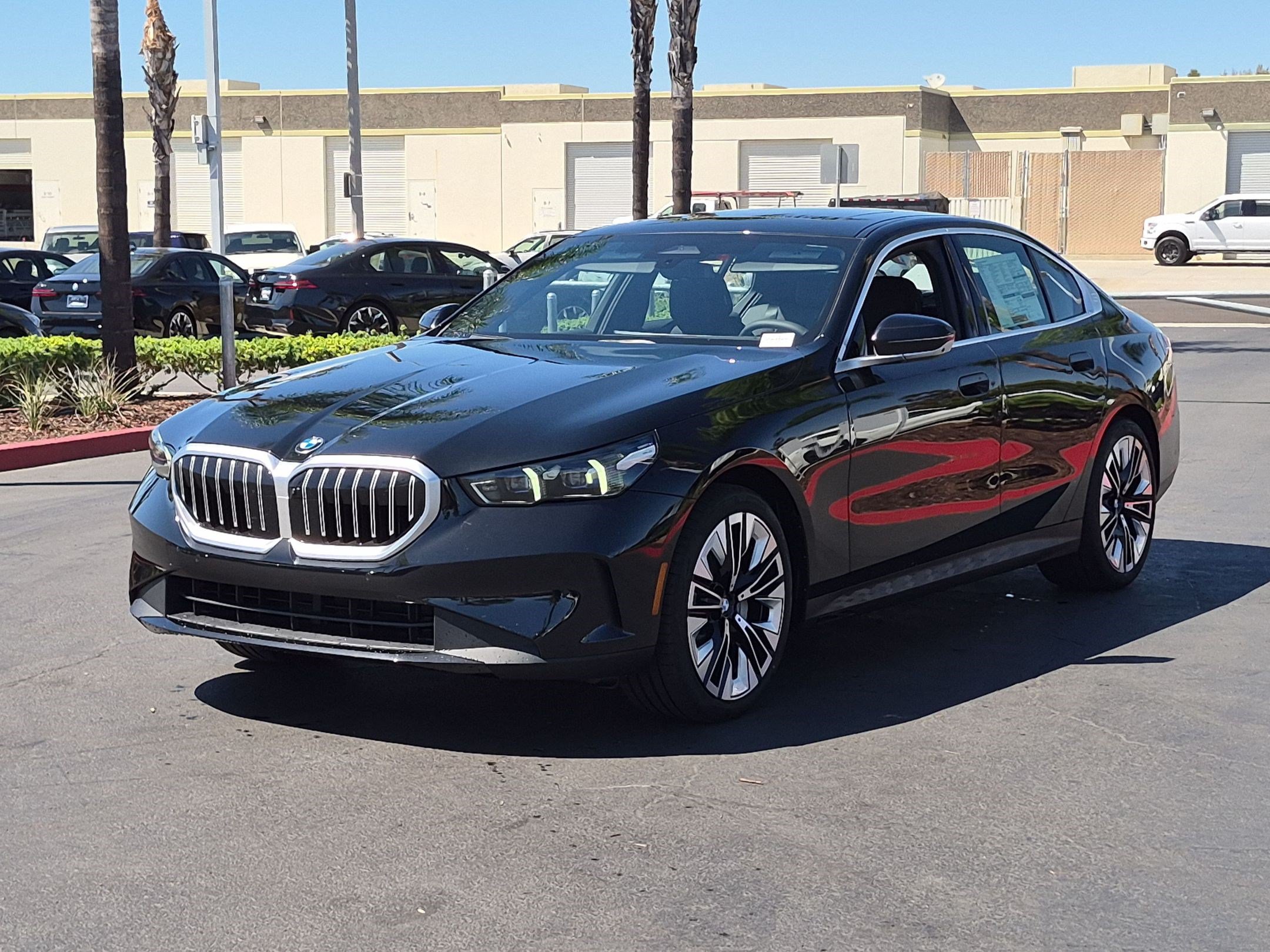 New 2027 BMW 530i w/ Convenience Package RWD image 5