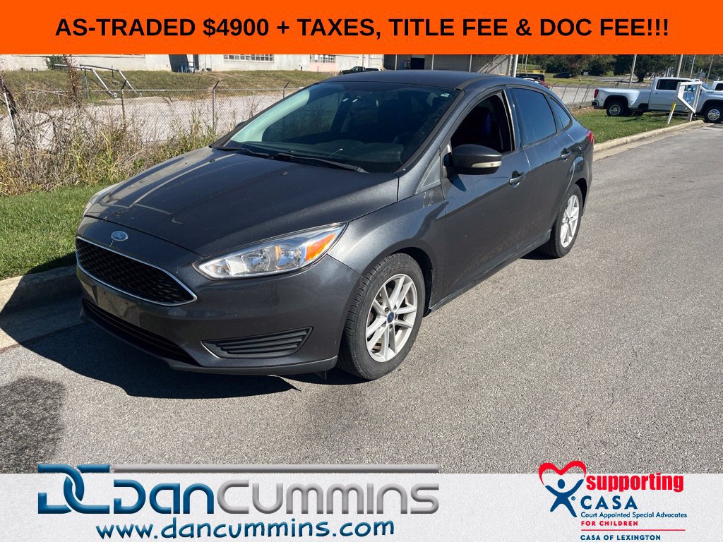 Used 2016 Ford Focus SE
