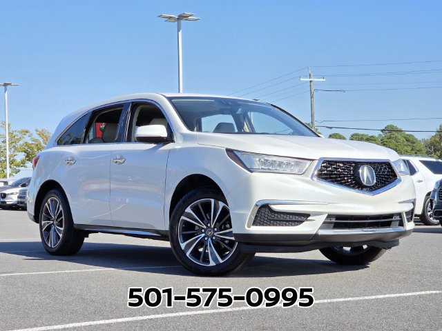 Used 2020 Acura MDX w/ Technology Package FWD image 23