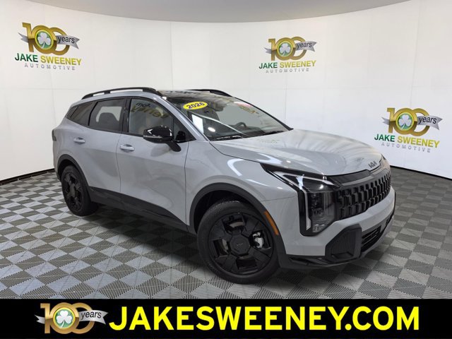 Used 2026 Kia Sportage X-Line w/ X-Line Premium Package AWD/4WD video 1