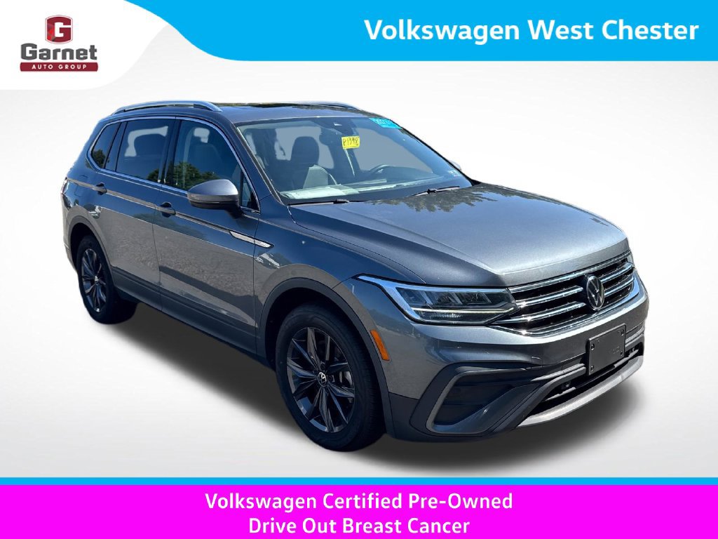 Certified 2023 Volkswagen Tiguan SE w/ Panoramic Sunroof Package AWD/4WD image 8