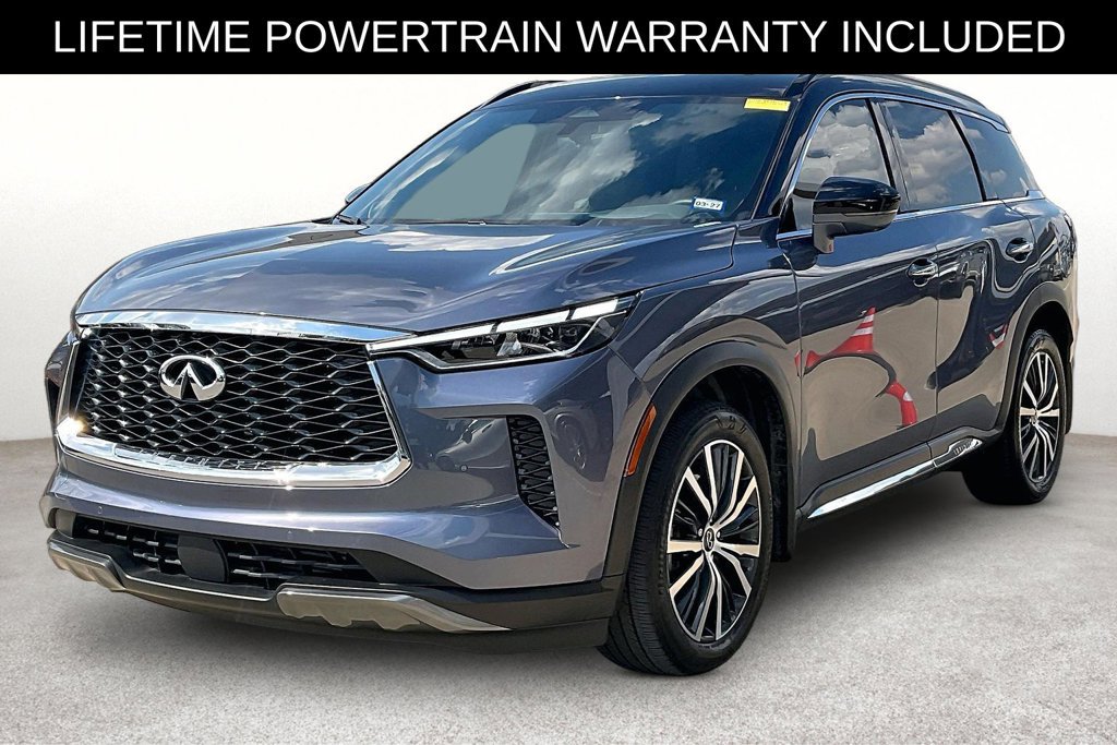 Certified 2025 INFINITI QX60 Autograph w/ Cargo Package AWD/4WD image 9