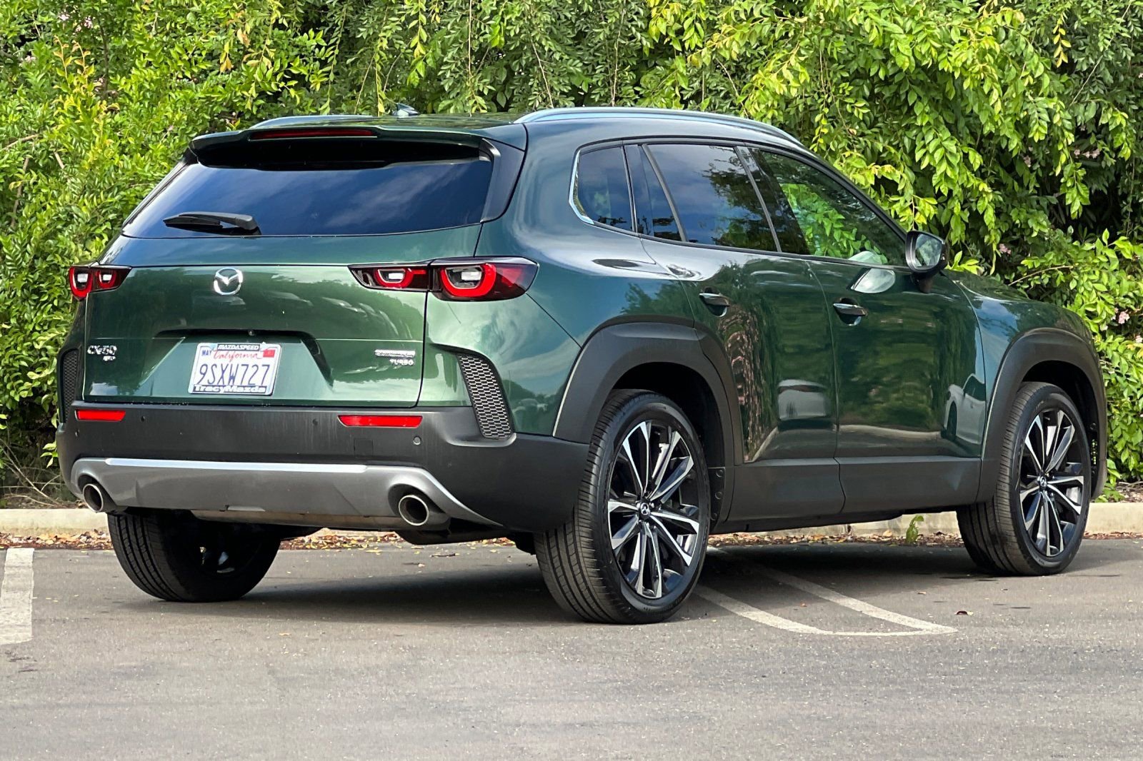 Certified 2025 MAZDA CX-50 2.5 Turbo w/ Weather Package AWD/4WD image 4