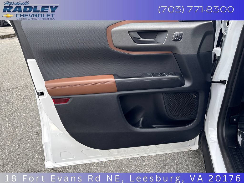 Used 2025 Ford Bronco Sport Outer Banks w/ Outer Banks Tech Package+ AWD/4WD image 13