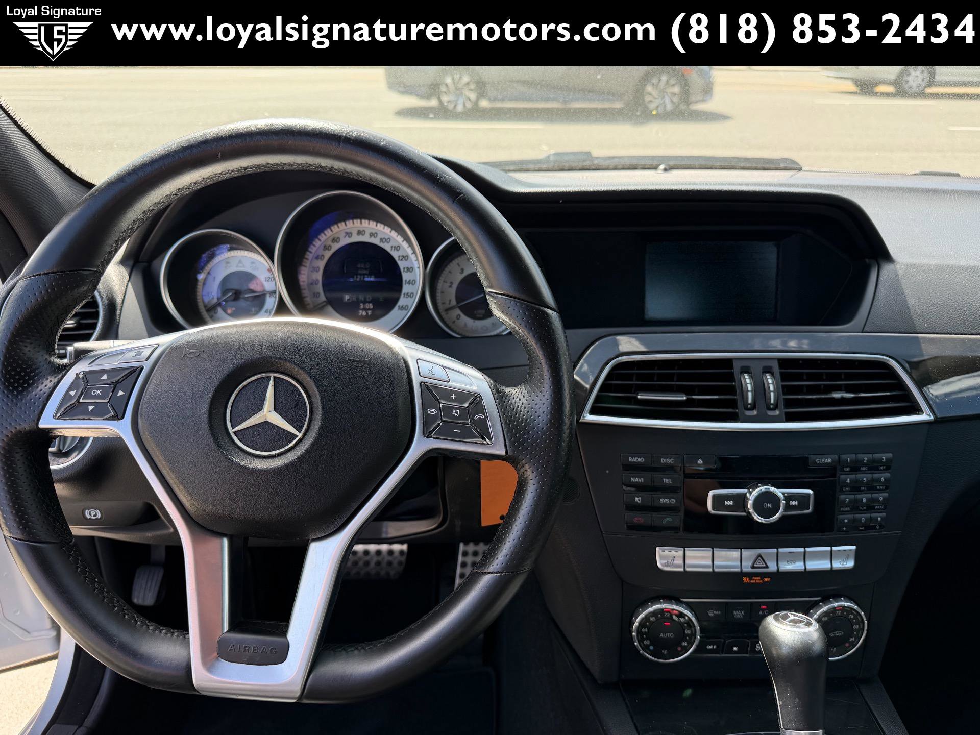 Used 2013 Mercedes-Benz C 350 Sport image 19