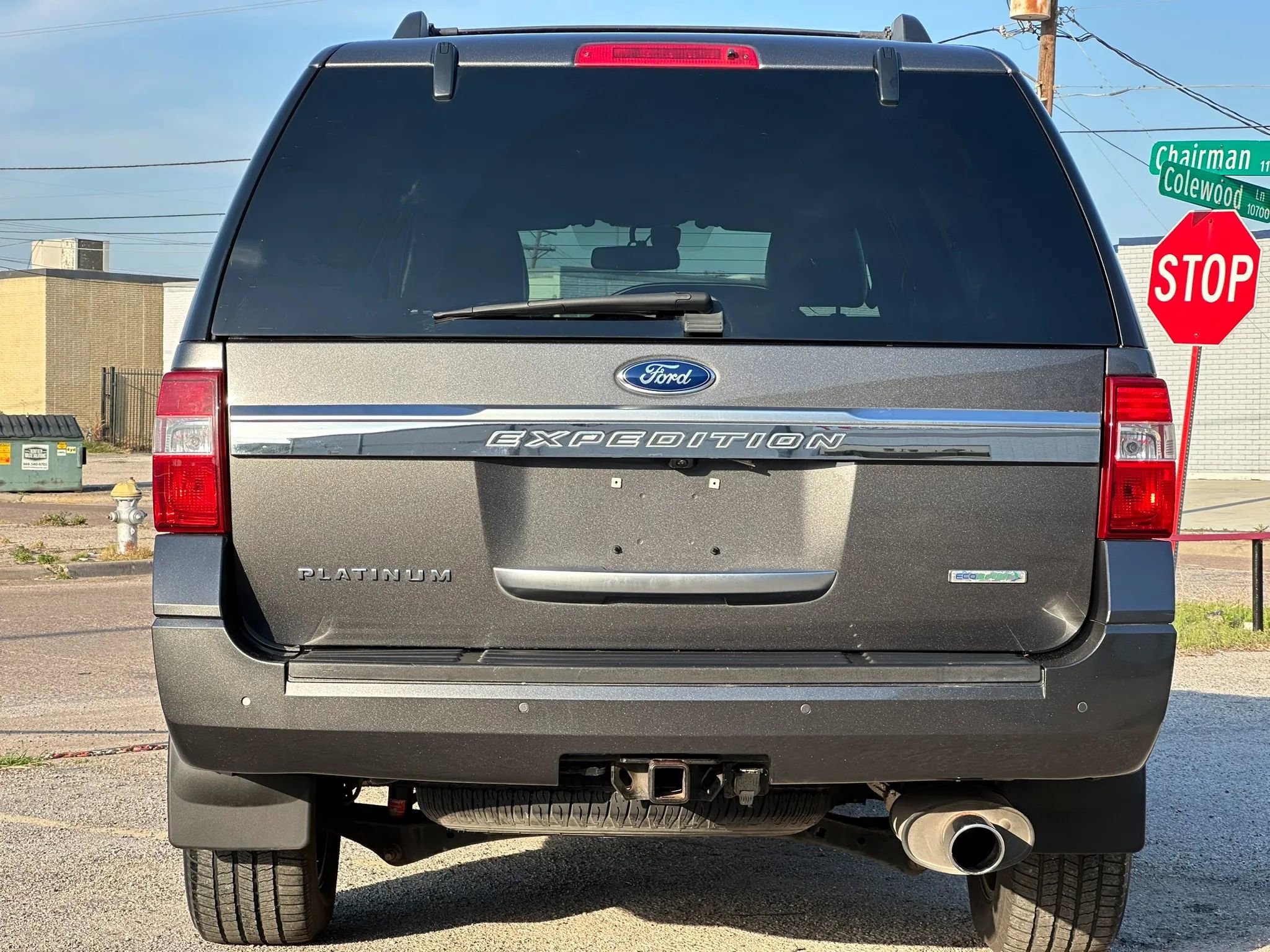 Used 2015 Ford Expedition Platinum image 6