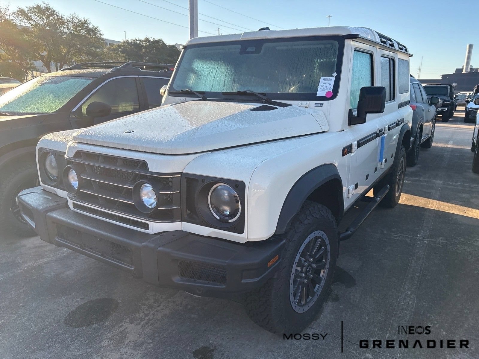 New 2025 INEOS Grenadier Station Wagon AWD/4WD image 2