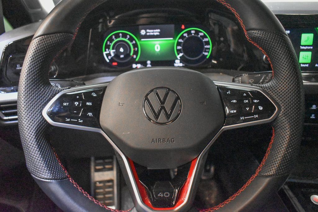 Used 2023 Volkswagen GTI 40th Anniversary Edition image 12