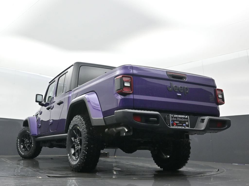 New 2026 Jeep Gladiator Willys image 32