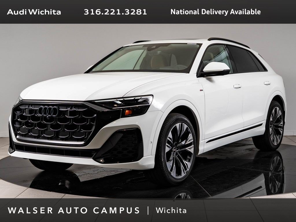 New 2026 Audi Q8 Prestige