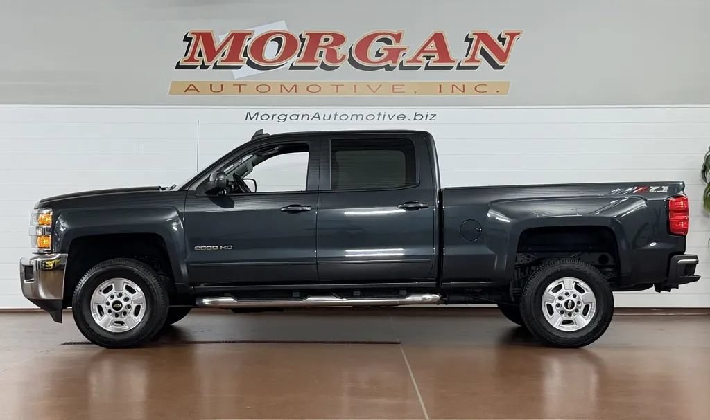 Used 2018 Chevrolet Silverado 2500 LT w/ All Star Edition AWD/4WD image 7
