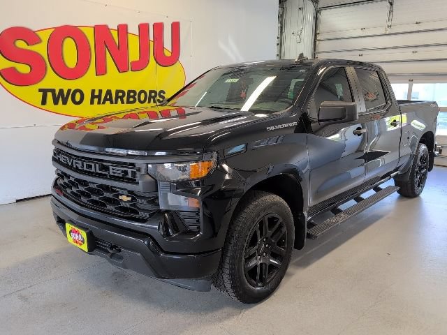 Certified 2023 Chevrolet Silverado 1500 Custom AWD/4WD image 1