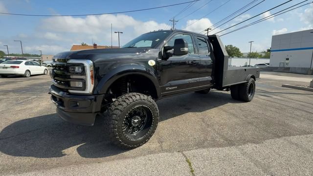 Used 2024 Ford F550 4x4 SuperCab Super Duty image 4