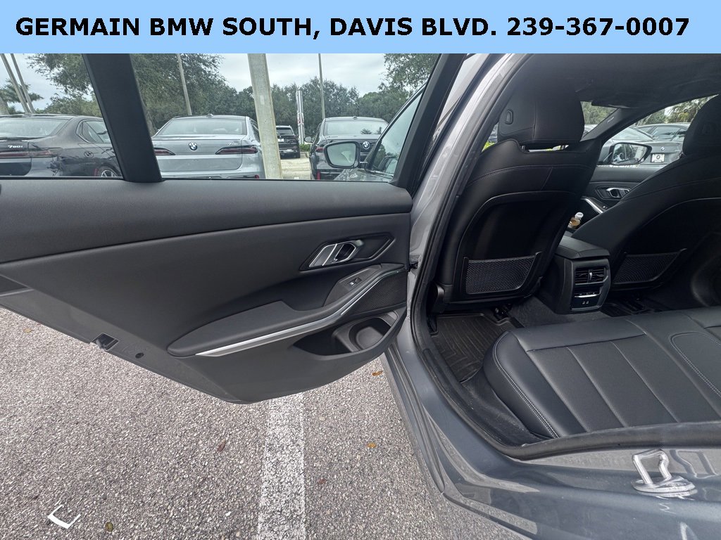 Certified 2023 BMW 330i Sedan w/ Driving Assistance Package image 18