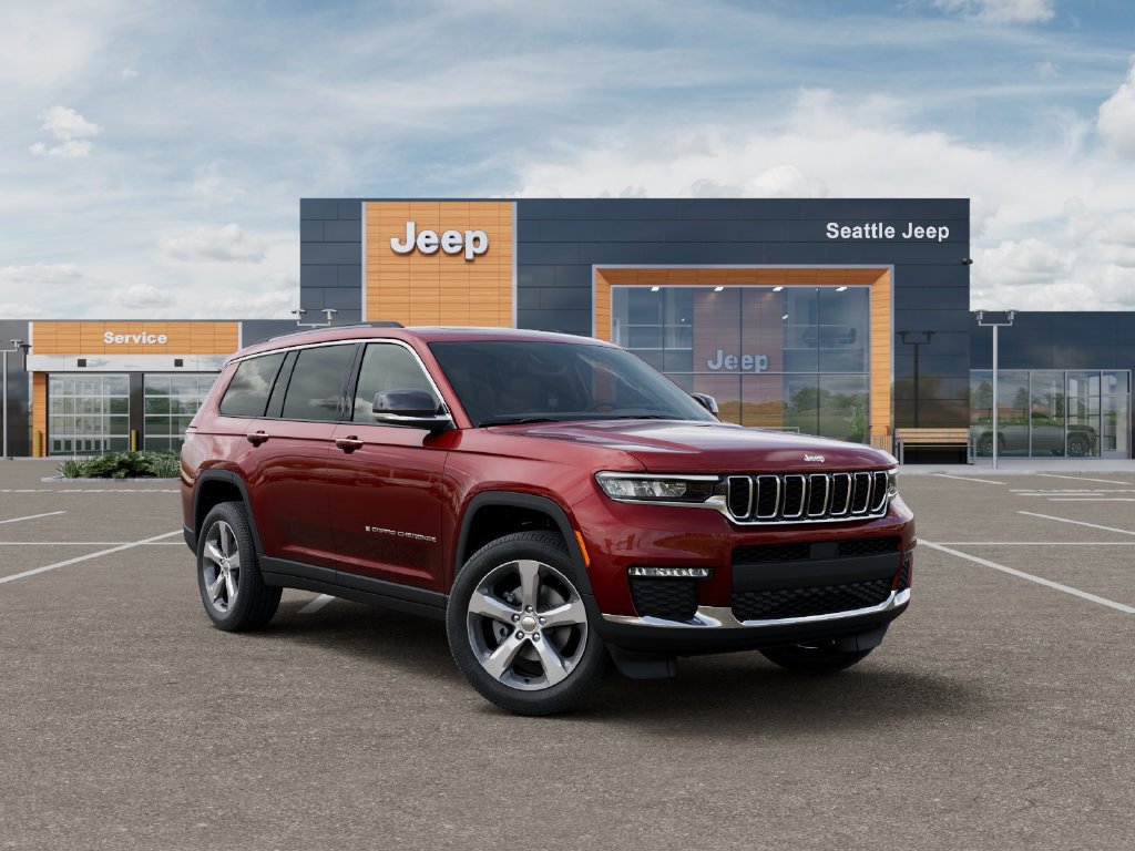 New 2025 Jeep Grand Cherokee L Limited AWD/4WD image 6