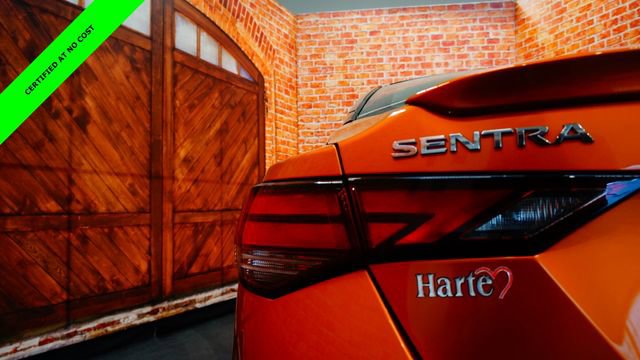 Certified 2021 Nissan Sentra SR w/ SR Premium Package FWD image 78