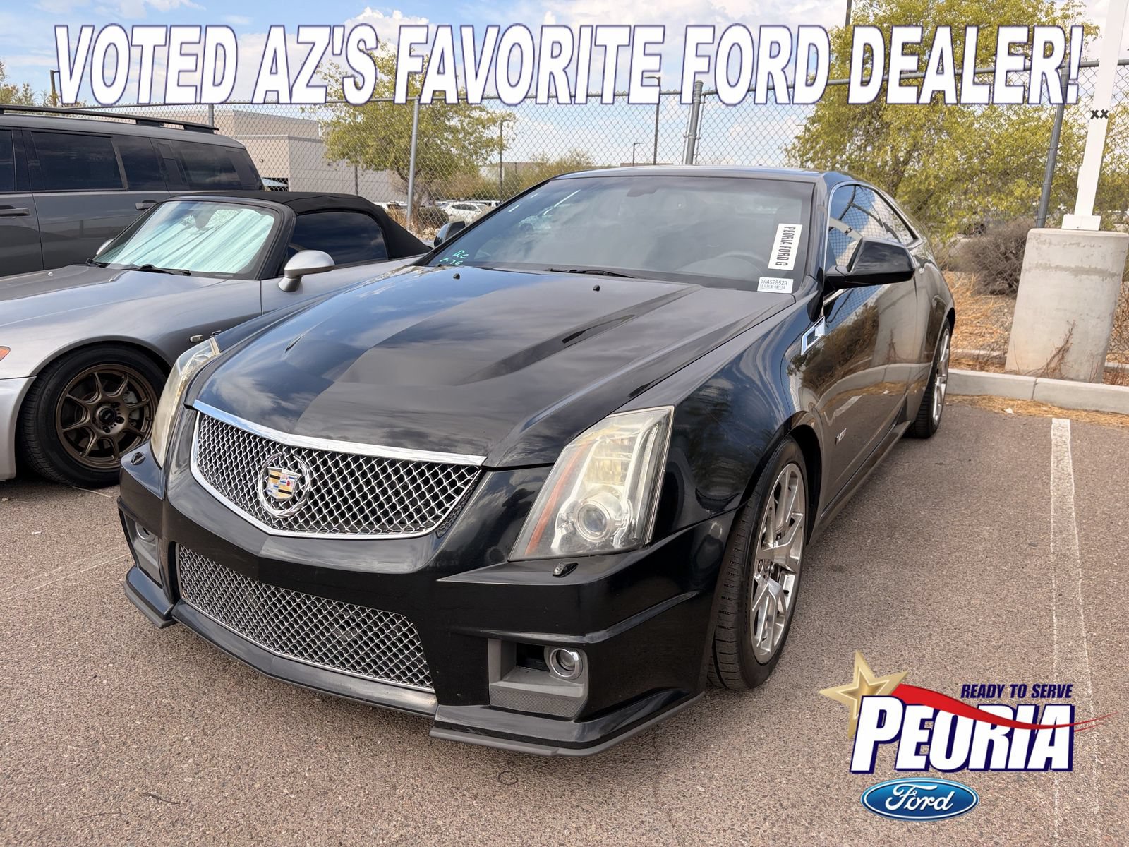 Used 2012 Cadillac CTS V w/ Wood Trim Package RWD image 1