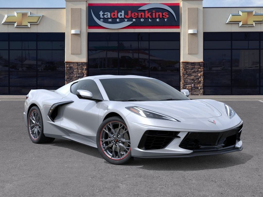 New 2026 Chevrolet Corvette Stingray Coupe w/ Battery Protection Package RWD image 7